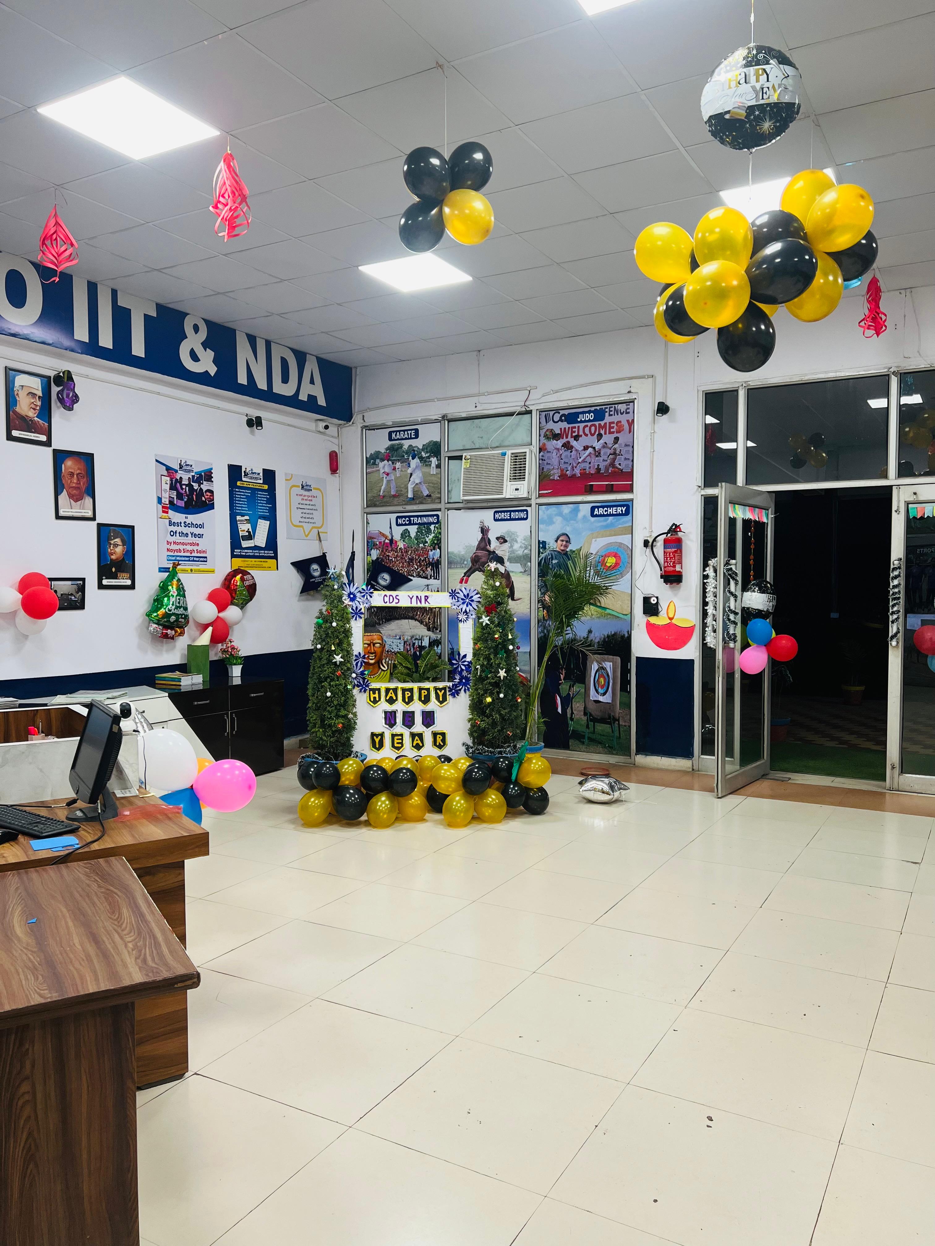 Students in Activity Room